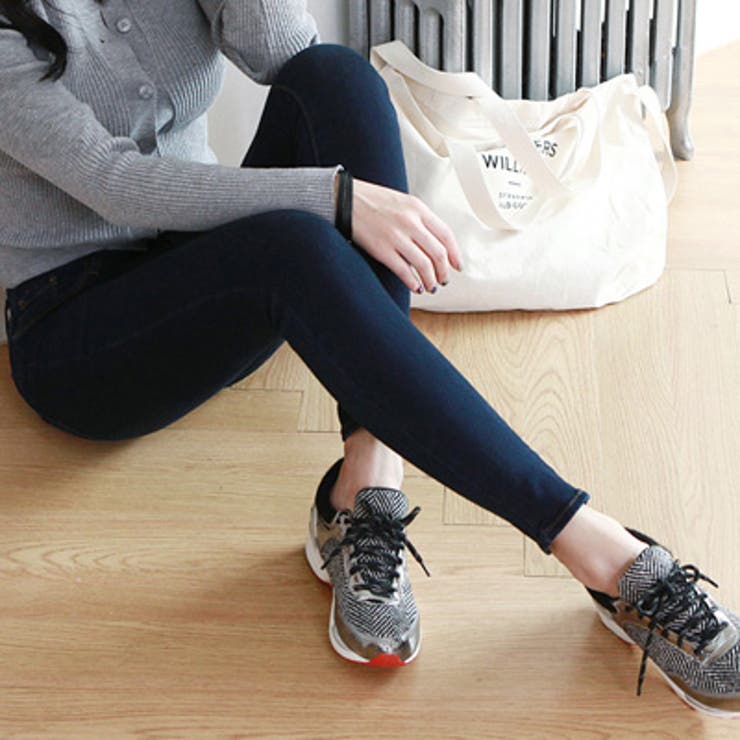 【pt12473】濃いカラーでスリム効果Up☆ベーシックスキニーデニムパンツ | KawaiCat | 詳細画像6 