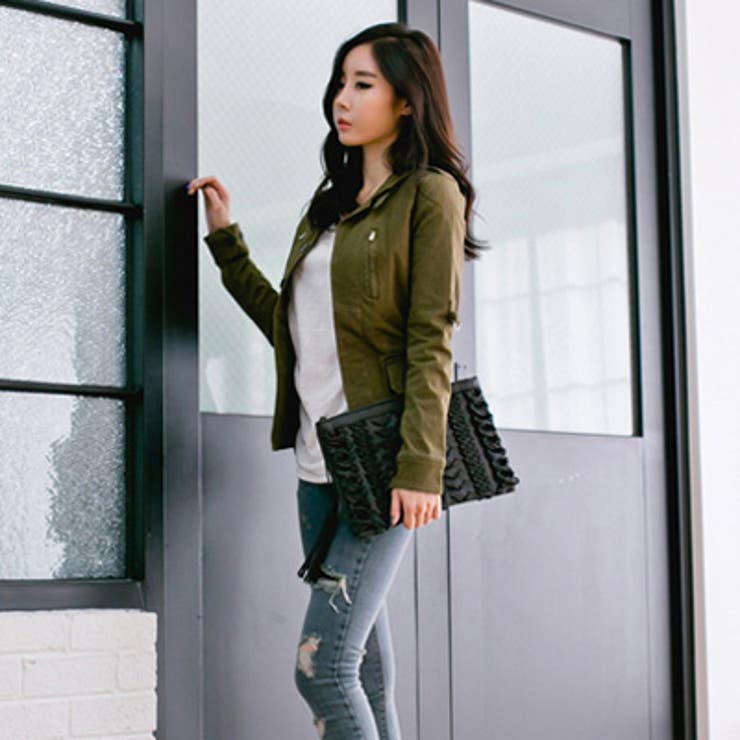 カジュアルながらも後ろの3段フリルで可愛らしさをプラス | KawaiCat | 詳細画像5