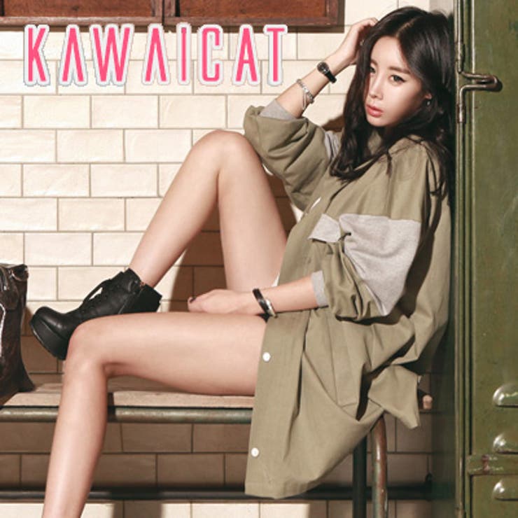 ルーズなシルエットでスタイリッシュに | KawaiCat | 詳細画像1