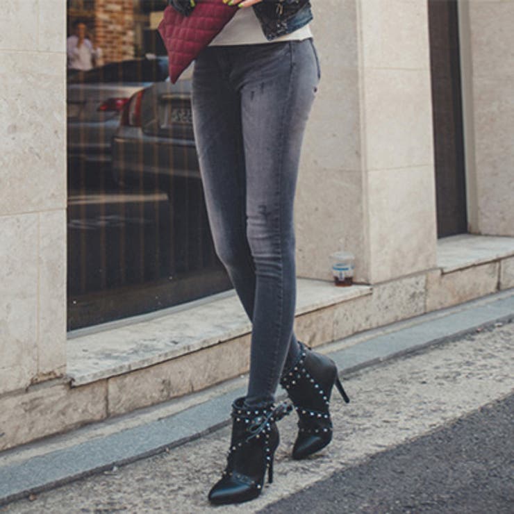 【pt12764】ハードすぎないダメージとウォッシュ感でシーズンマストなスタイル… | KawaiCat | 詳細画像1 