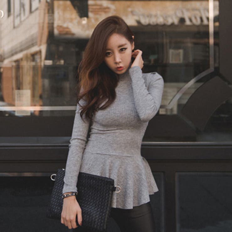 【オリジナル商品】【ts12859】ベーシックながらも女性らしいシルエットをアピ… | KawaiCat | 詳細画像5 