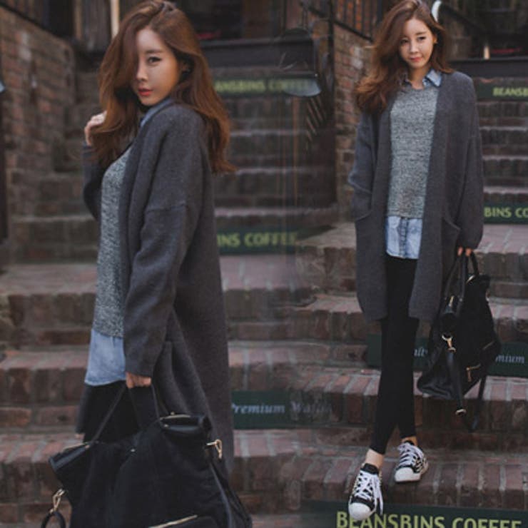 【jk12960】ウール混紡素材でより暖かく柔らかいアイテムです♪ベーシックウー… | KawaiCat | 詳細画像3 