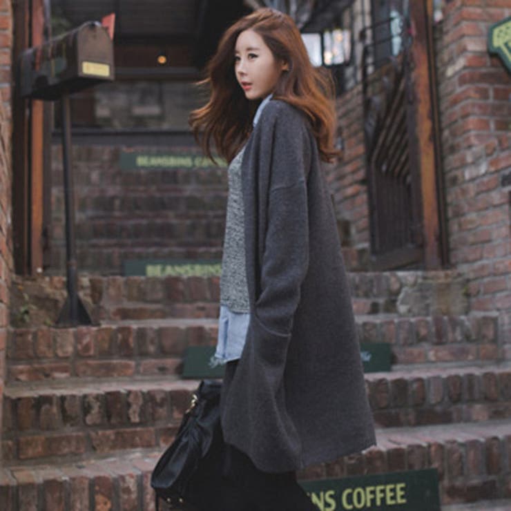 【jk12960】ウール混紡素材でより暖かく柔らかいアイテムです♪ベーシックウー… | KawaiCat | 詳細画像4 