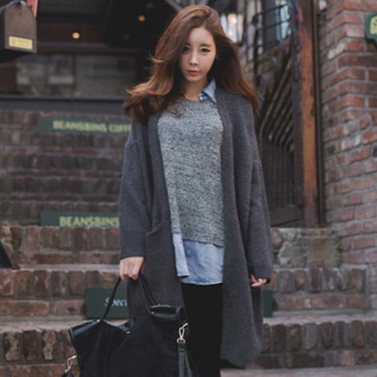 【jk12960】ウール混紡素材でより暖かく柔らかいアイテムです♪ベーシックウー… | KawaiCat | 詳細画像6 