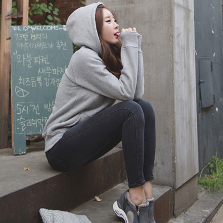 【jk13144】ベーシックなアイテムでデイリー使いにもピッタリ 裏地起毛で柔ら… | KawaiCat | 詳細画像4 