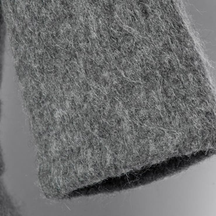 ウール混の素材で保温性のあるワンピース | KawaiCat | 詳細画像9 