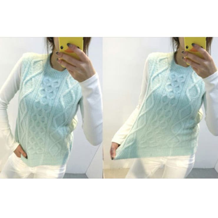 温かな風合いと素材感でシャツやTシャツとレイヤードが楽しめてスタイリッシュにきま… | KawaiCat | 詳細画像3 