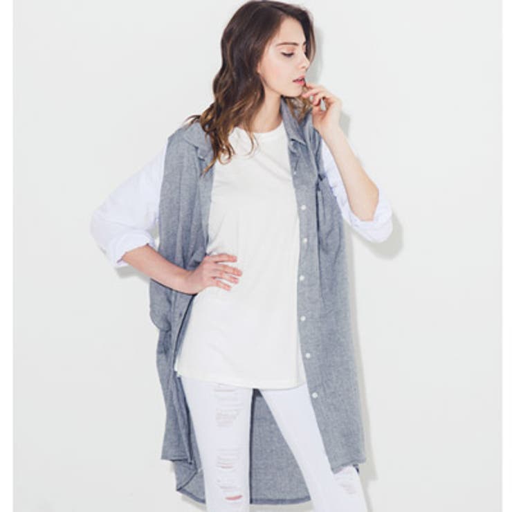 【jk13824】【Polly&amp;J】サラっと羽織れるジャケット シャツデ… | KawaiCat | 詳細画像5 