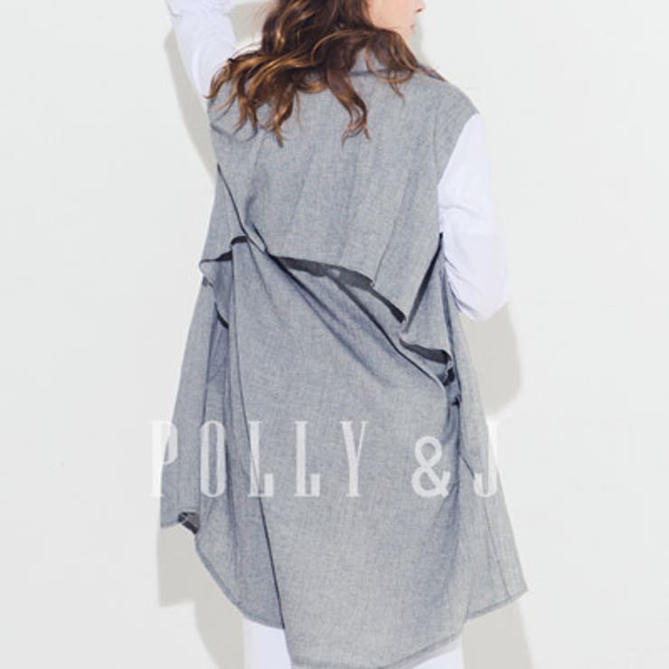 【jk13824】【Polly&amp;J】サラっと羽織れるジャケット シャツデ… | KawaiCat | 詳細画像6 