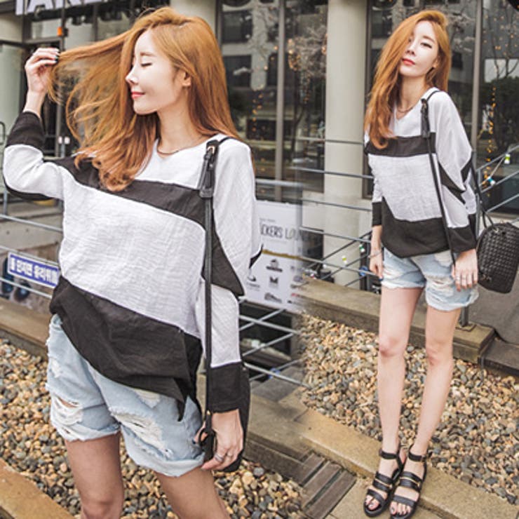 ゆとりのあるサイズ感のショートパンツ[品番：KW000007112