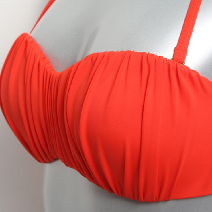 シャーリングデザインでナチュラルなボリューム効果♪独特な柄のショーツでポイントと… | KawaiCat | 詳細画像9 