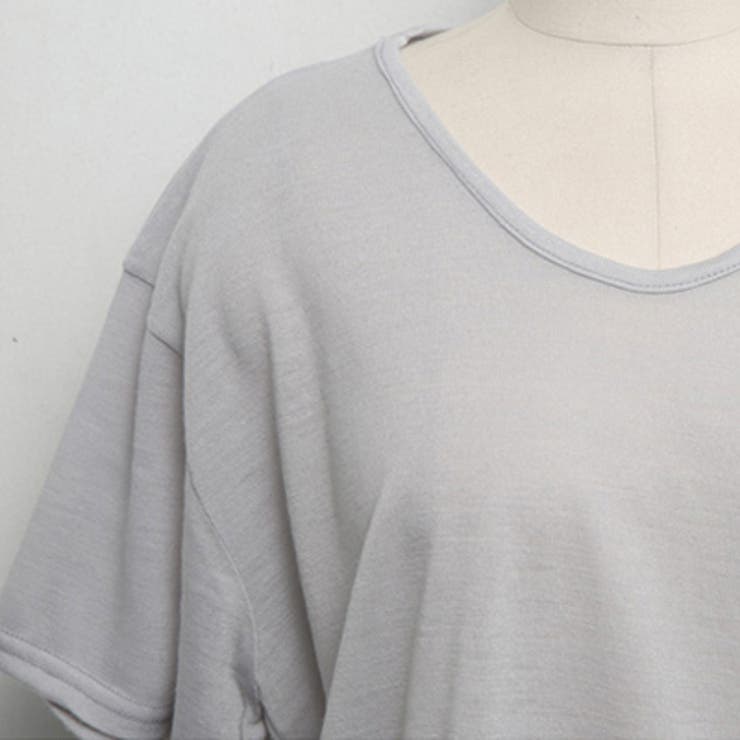 【ts14359】爽やかな素材とゆとりあるサイズ感で夏にも着易い♪ルーズシルエッ… | KawaiCat | 詳細画像9 