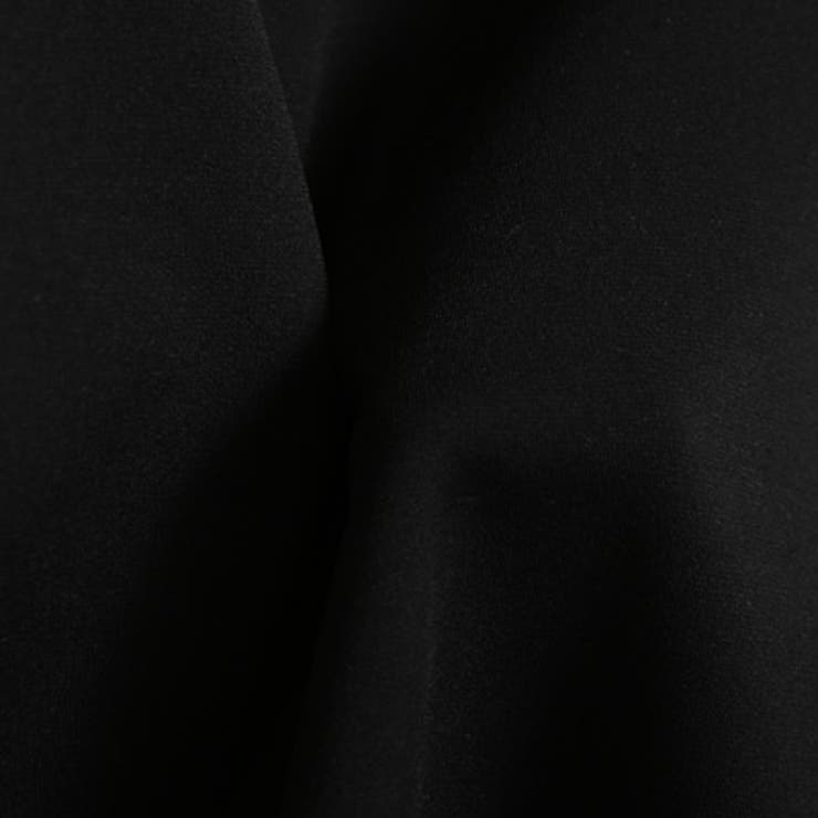 裾のスクエアホールデザインがセクシー♪スクエアホールブラックカラータイトスカート… | KawaiCat | 詳細画像9