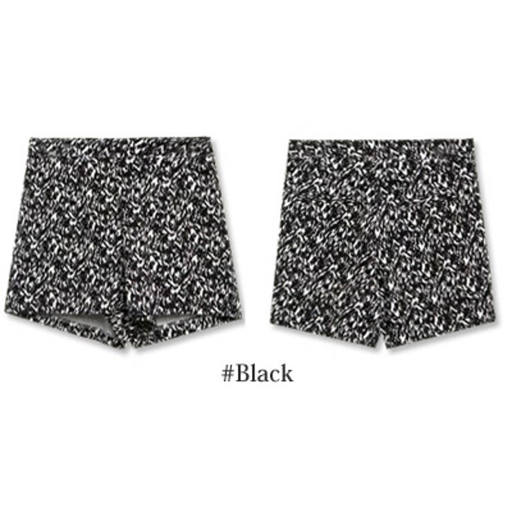 シンプルなデザインに派手な捺染プリントがポイント♪ハイウエスト捺染プリントショー… | KawaiCat | 詳細画像7