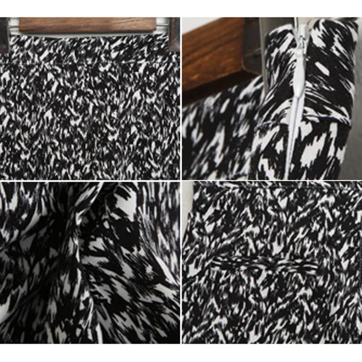 シンプルなデザインに派手な捺染プリントがポイント♪ハイウエスト捺染プリントショー… | KawaiCat | 詳細画像8