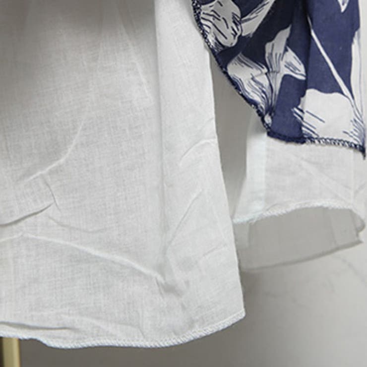 【ts14787】ふわりと広がるフレアシルエットで可愛く快適な着心地♪ティアード… | KawaiCat | 詳細画像8 