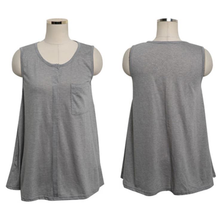 【ts14789】柔らかくてシワが寄りにくくリラックスした着用感♪ポケット付きフ… | KawaiCat | 詳細画像6 