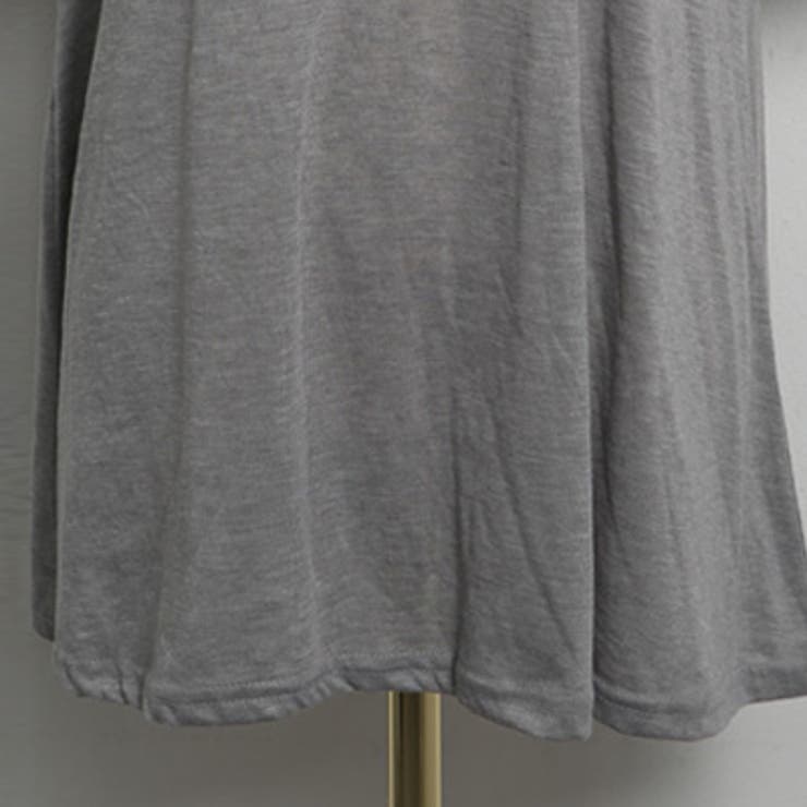 【ts14789】柔らかくてシワが寄りにくくリラックスした着用感♪ポケット付きフ… | KawaiCat | 詳細画像9 