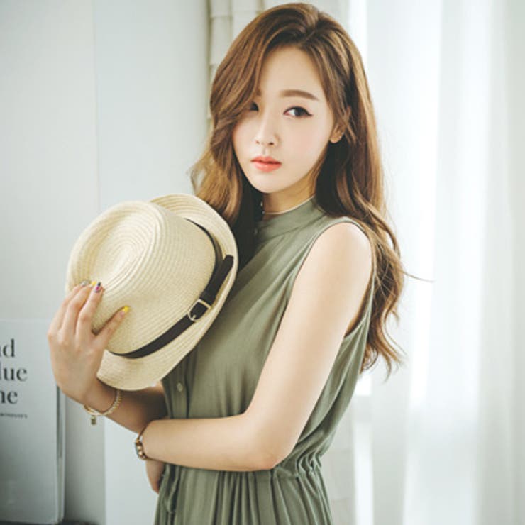 後ろ裾が長いフリルデザイン ノースリーブウエスト絞り裾フリルロング丈シャツワンピ 品番 Kw Kawaicat カワイキャット のレディースファッション通販 Shoplist ショップリスト