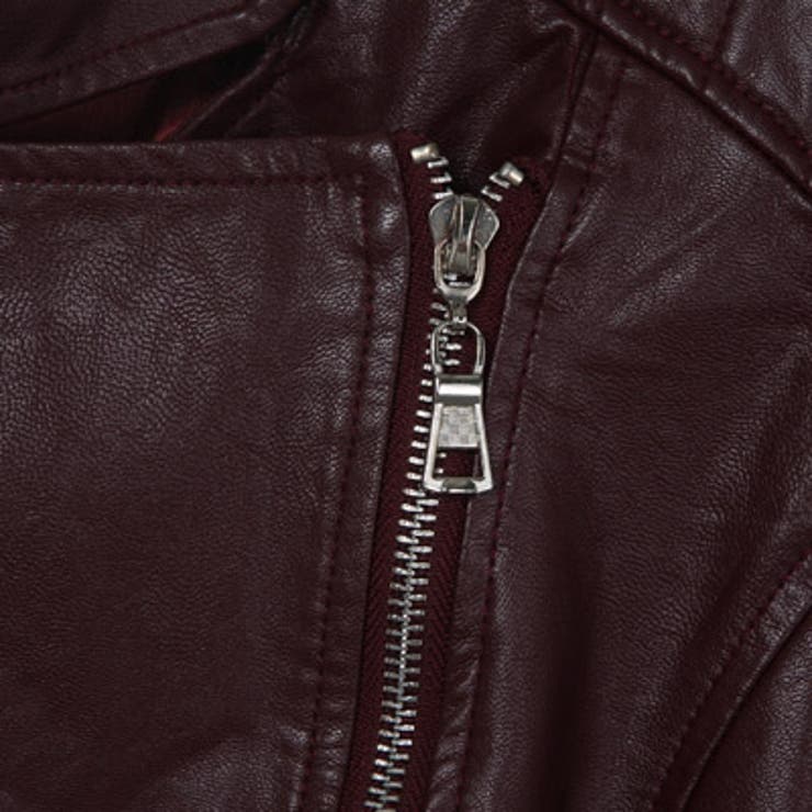 高級感のあるセクシーなワインカラーとキルティングがポイント♪ワインカラーキルティ… | KawaiCat | 詳細画像9