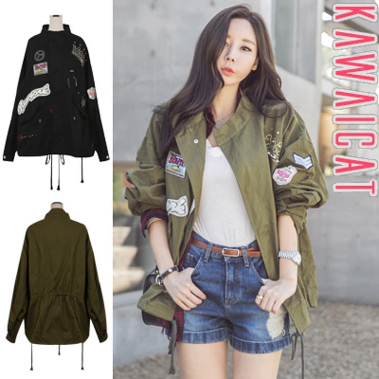 ketty ✨ミリタリージャケット ウエストベルト付き タグ付き未