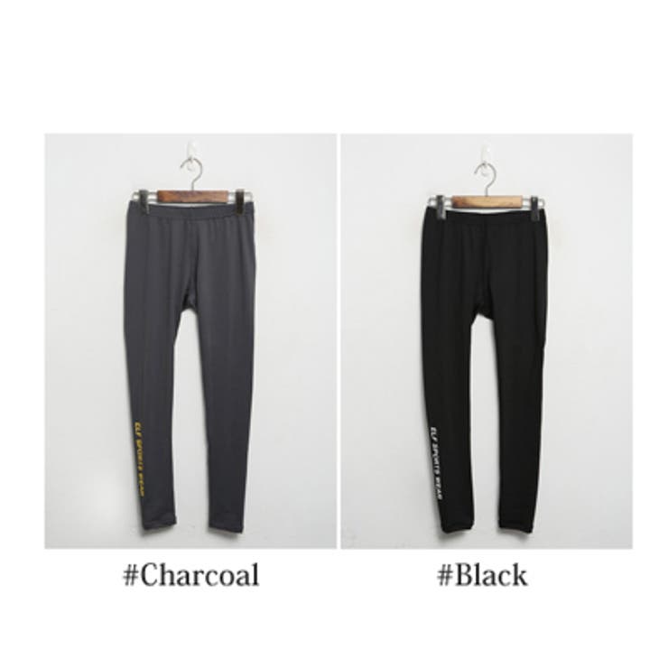 【pt15366】スリムなシルエットでスポーツやフィットネスにもぴったり♪サイド… | KawaiCat | 詳細画像6 