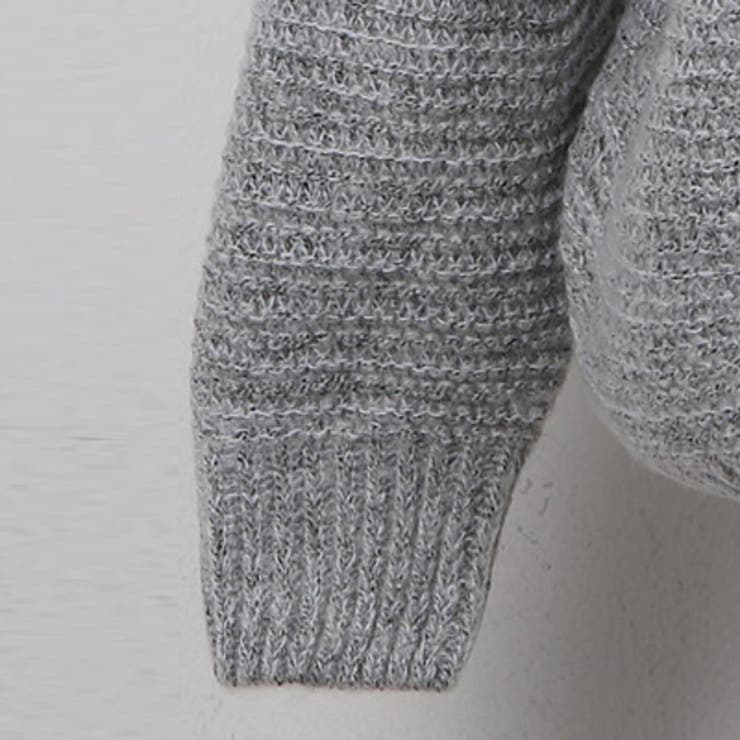 【ts15393】ゆったりボリューミーなシルエットが可愛い♪ゆったりドルマンニッ… | KawaiCat | 詳細画像9 