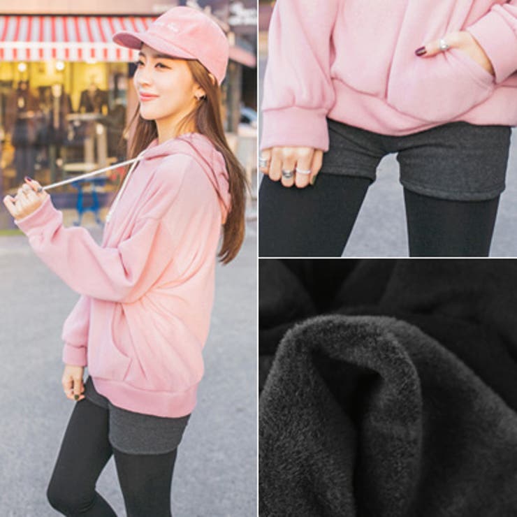 発熱裏起毛素材で冬場にも暖かく着られる♪発熱裏起毛ショートパンツ | KawaiCat | 詳細画像2