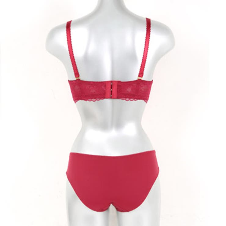 きらきら光るキュービックが可愛らしい♪マーメイド4cmボリュームアップブラセット… | KawaiCat | 詳細画像6