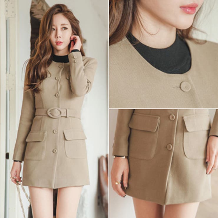 【オリジナル商品】【jk16249】着るだけでスタイル良く見せる♪ポケットがポイ… | KawaiCat | 詳細画像2 