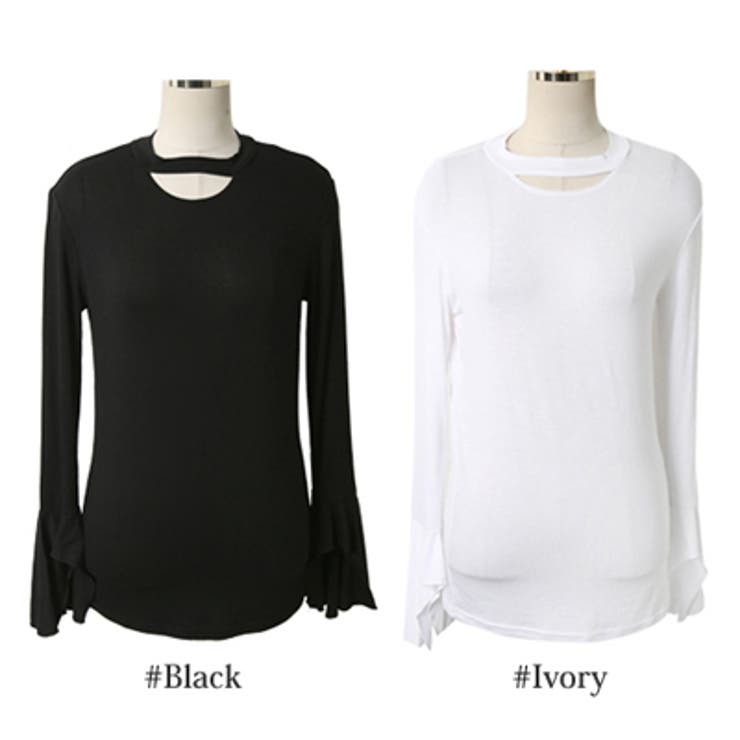 【ts16457】毎日着たくなる着心地♪ジュリエット長袖カットソー | KawaiCat | 詳細画像7 