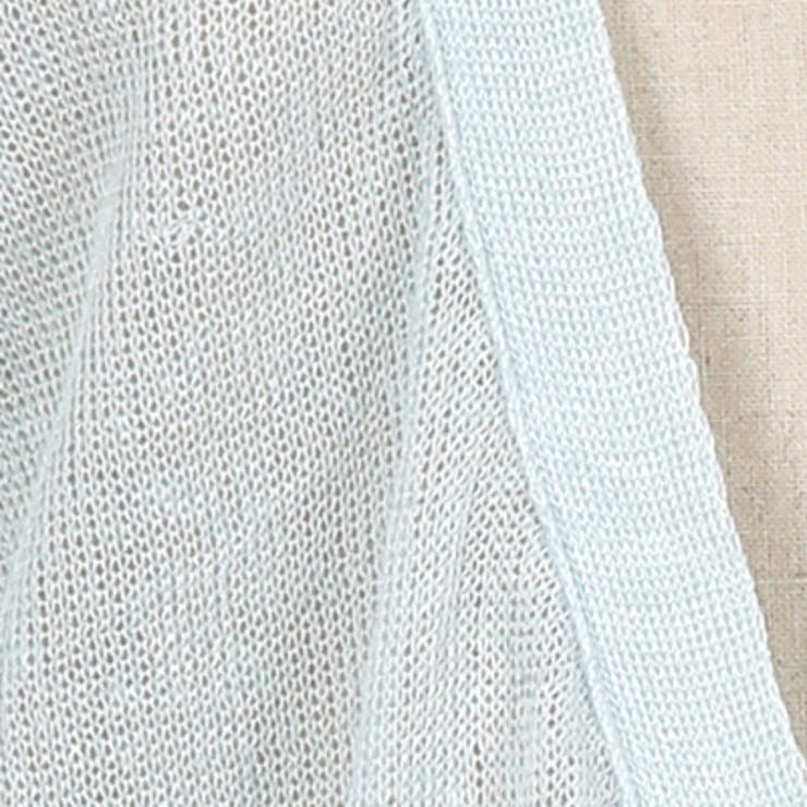 【jk16910】バックの英ロゴがオシャレ♪英ロゴアンバランス丈ニット生地ロング… | KawaiCat | 詳細画像9 