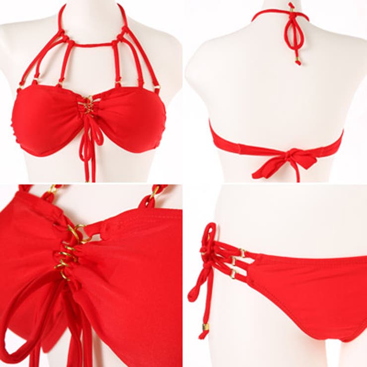 Riberce 水着 サイズ9M レッド(値下げ交渉受け付けます) Riberce 水着 サイズ9M レッド(値下げ交渉受け付けます)