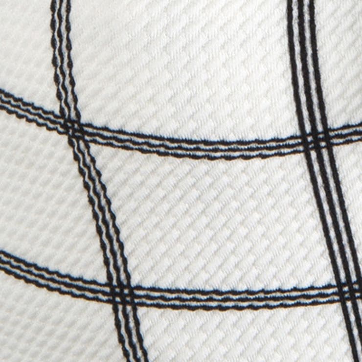 クールでスタイリッシュな魅力溢れる♪ラインチェック半袖ミニワンピース | KawaiCat | 詳細画像9