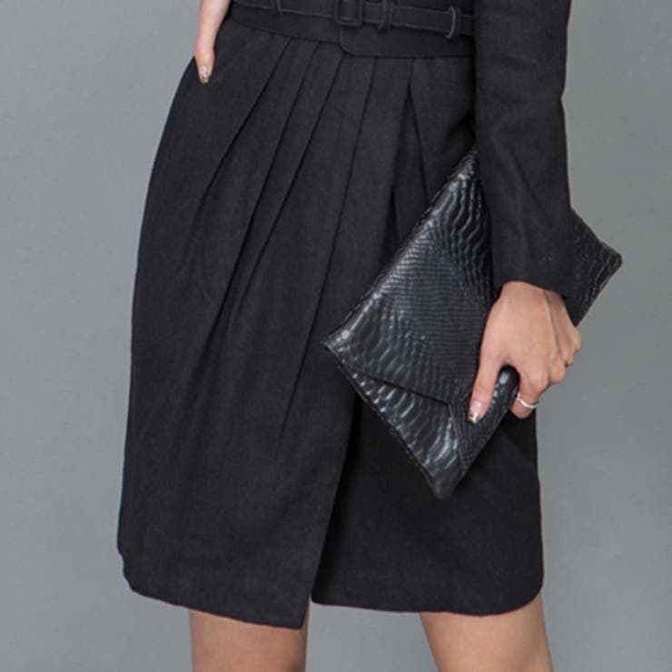 【op17623】羽織るだけでフェミニンコーデが完成♪ワンピース風チューリップラ… | KawaiCat | 詳細画像9 