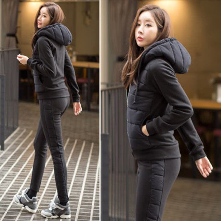 新品】上下セット ダウン 中綿 スターストレッチ 【公式通販】