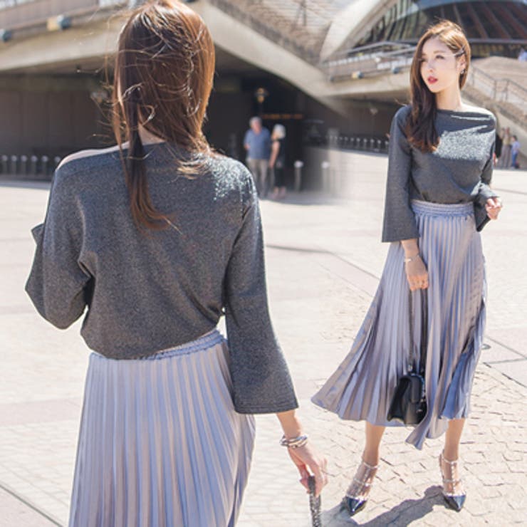 華奢なデコルテラインを演出♪オフショルダー長袖カットソー 春先行 | KawaiCat | 詳細画像3