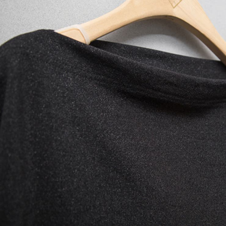 華奢なデコルテラインを演出♪オフショルダー長袖カットソー 春先行 | KawaiCat | 詳細画像8