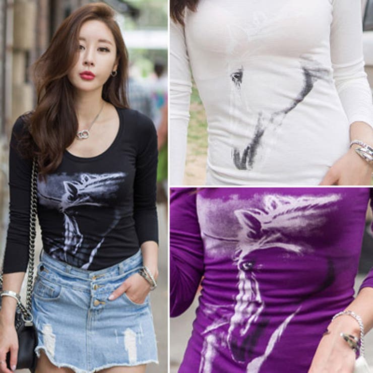 トップス レディース 長袖 | KawaiCat | 詳細画像2 