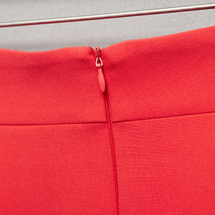 【sk17996】揺れる裾がフェミニン♪マーメイドスリット膝丈スカート | KawaiCat | 詳細画像9 