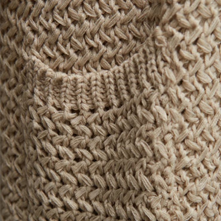 【jk18000】ユニークながらも洗練されたデザイン♪フリンジロングニットカーデ… | KawaiCat | 詳細画像9 