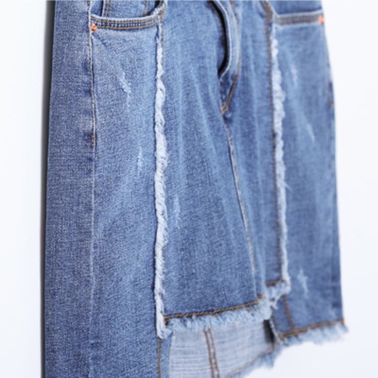 【sk18099】スカート デニム ショートパンツ | KawaiCat | 詳細画像9 