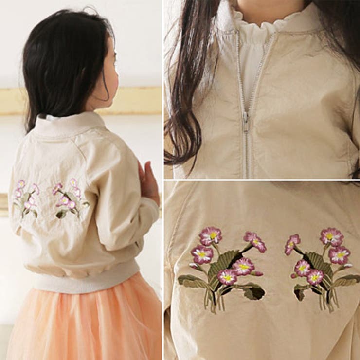 韓国子供服 ブルゾン アウター 品番 Kw Kawaicat カワイキャット のレディースファッション通販 Shoplist ショップリスト