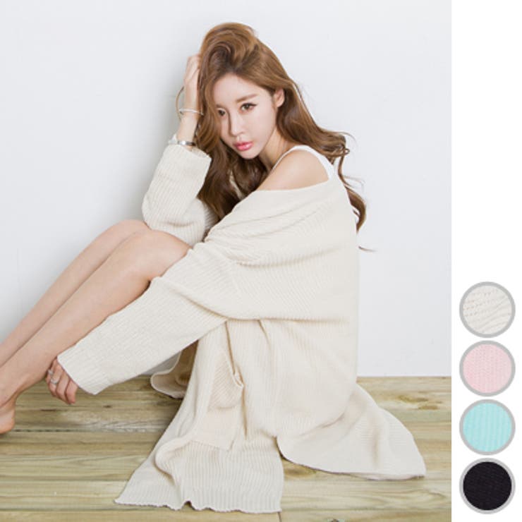 【jk18143】カーディガン レディース ニット | KawaiCat | 詳細画像1 