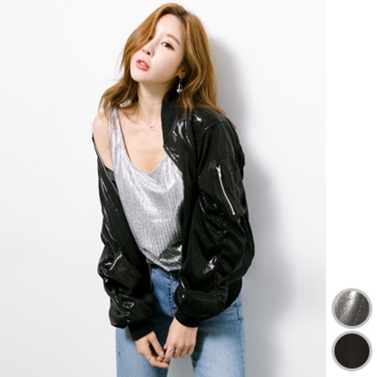 ブルゾン レディース ジャケット 品番 Kw Kawaicat カワイキャット のレディース ファッション通販 Shoplist ショップリスト