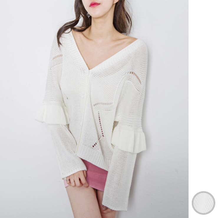 カーディガン レディース アウター | KawaiCat | 詳細画像1