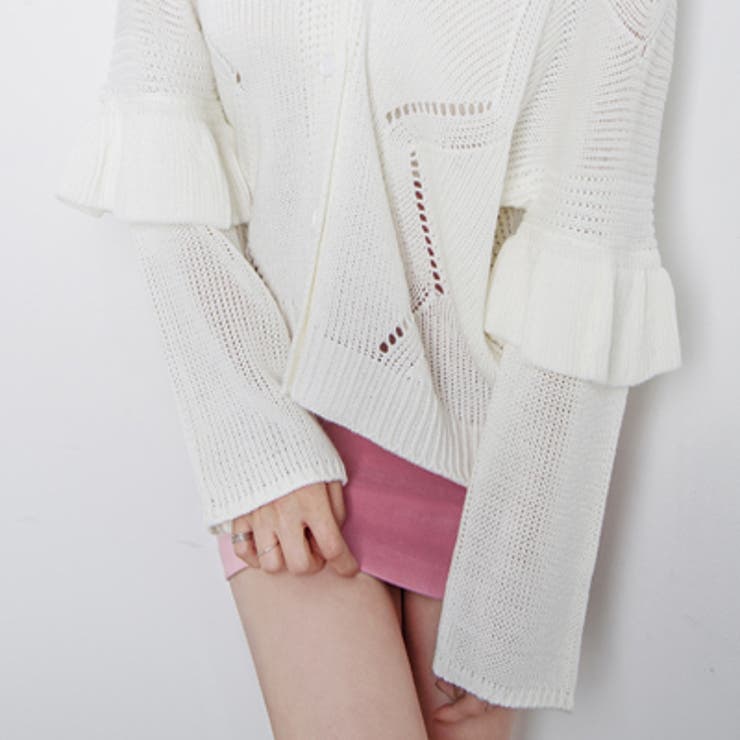 カーディガン レディース アウター | KawaiCat | 詳細画像8