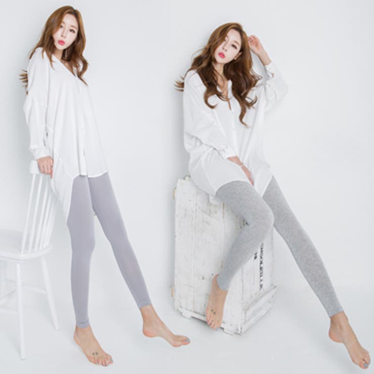 【pt18242】レギンス レディース 10分丈 | KawaiCat | 詳細画像5 