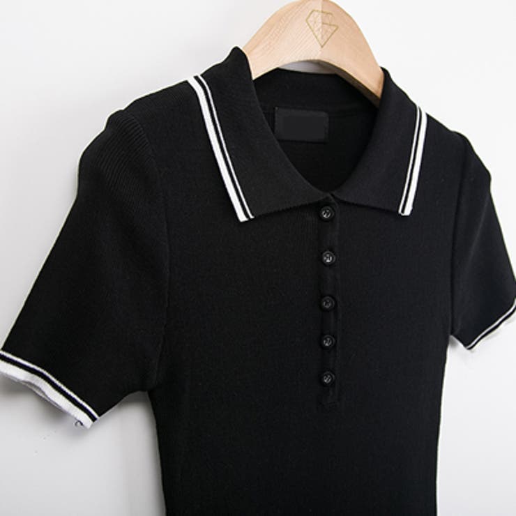 ワンピース レディース ポロシャツワンピース[品番：KW000011187