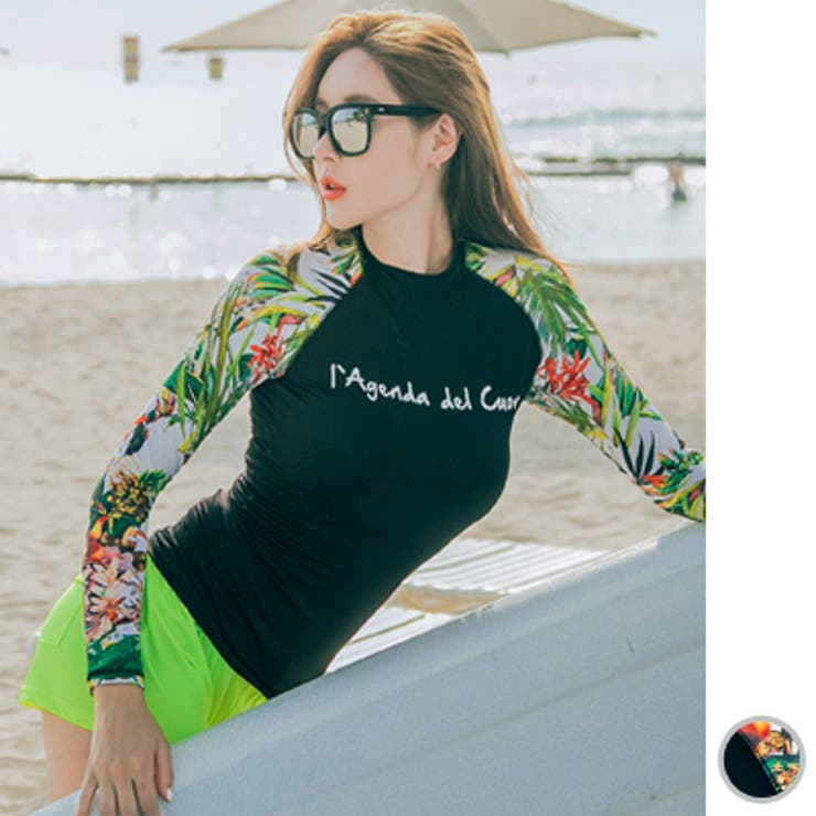 ラッシュガード レディース 長袖 品番 Kw Kawaicat カワイキャット のレディース ファッション通販 Shoplist ショップリスト